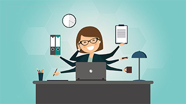 مسئول دفتر و منشی حرفهای