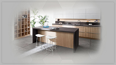 طراحی و مدلسازی کابینتهای آشپزخانه به همراه رندر با v-ray و پست پروداکشن