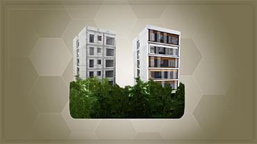 طراحی نماهای ساختمانی  با نرم افزار 3dsmax+v-ray و post production