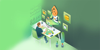 چرا آنلاین یاد بگیریم