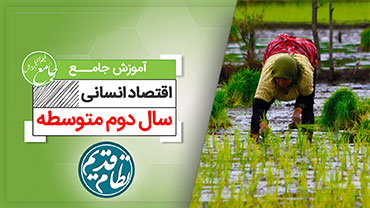 آموزش جامع اقتصاد رشته انسانی (کنکور نظام قدیم)
