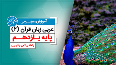 آموزش مفهومی عربی یازدهم رشته ریاضی و تجربی (متوسطه دوم)