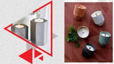 آموزش ساخت ظروف بتنی