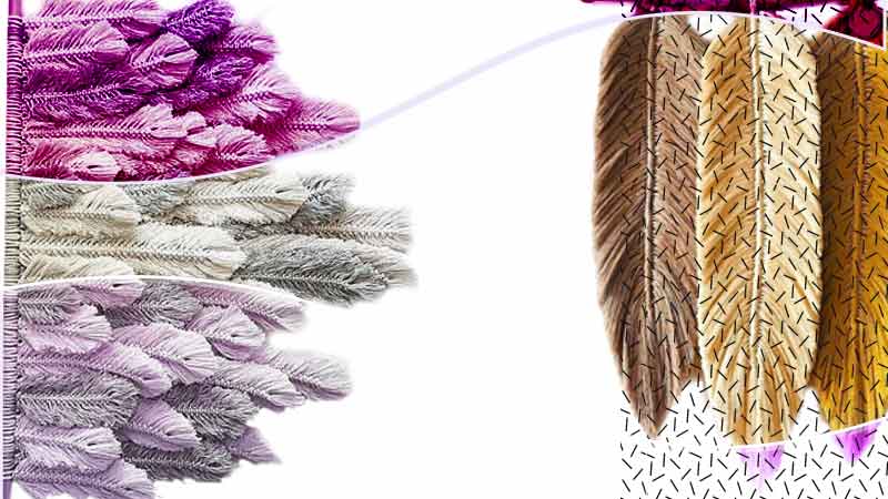 آموزش هنر مکرومه بافی