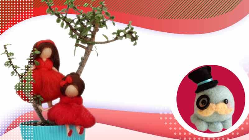 آموزش ساخت عروسک کچه