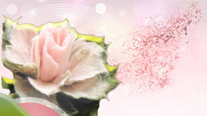 آموزش ساخت گل کچه