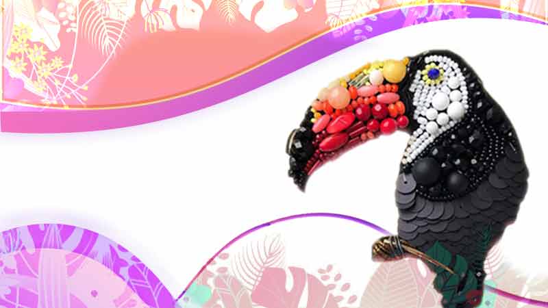 آموزش جواهردوزی و درباری دوزی