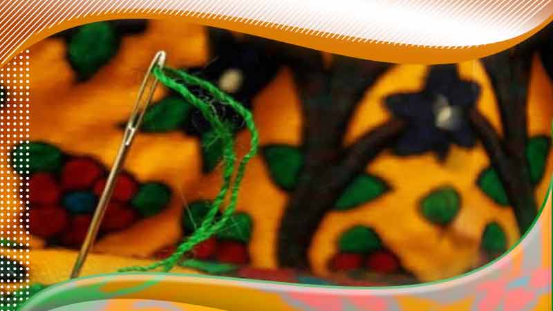 آموزش پته دوزی