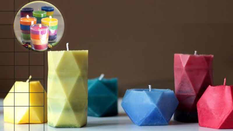 آموزش شمع سازی